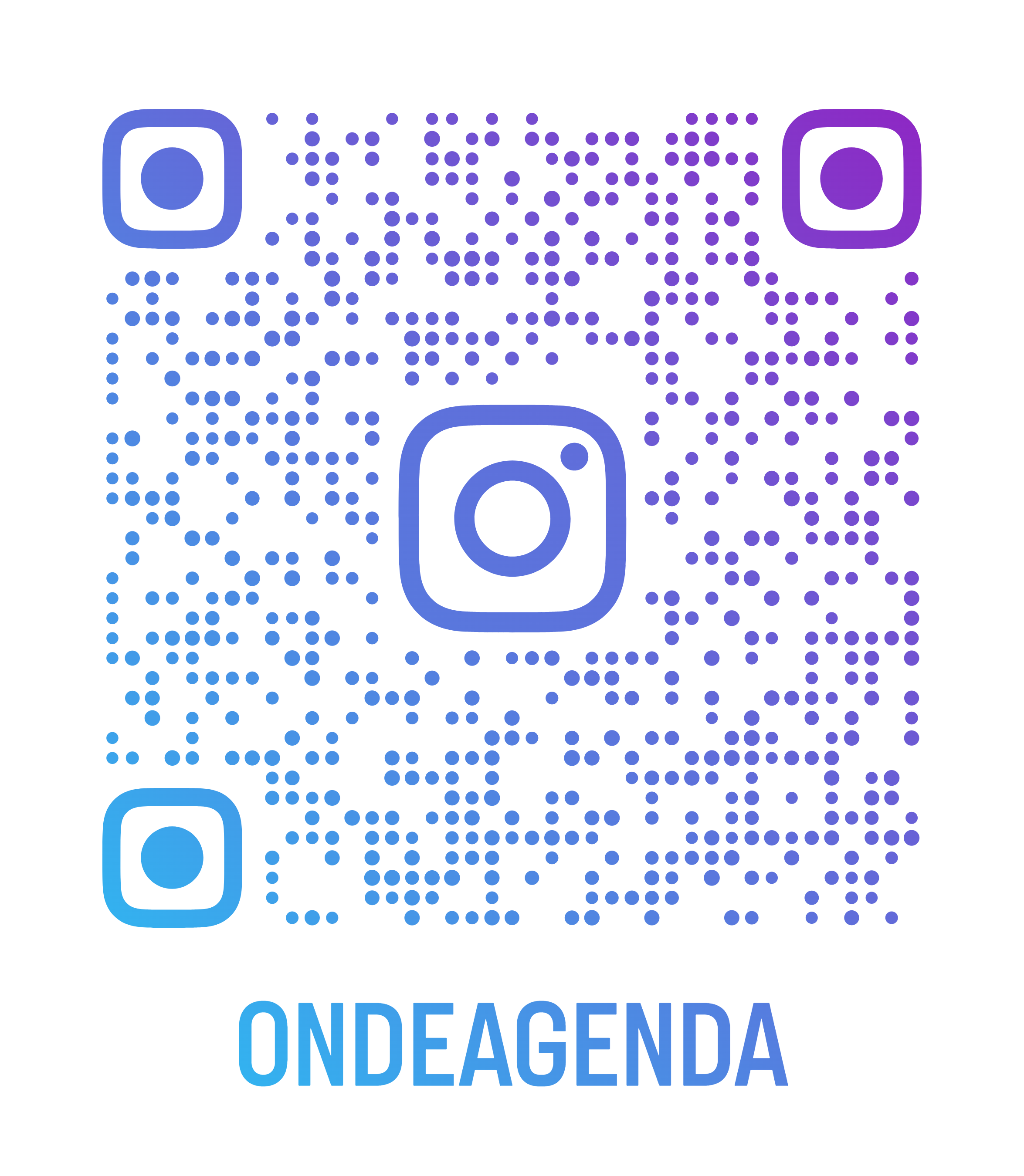 Siga o Onde Agenda no Instagram